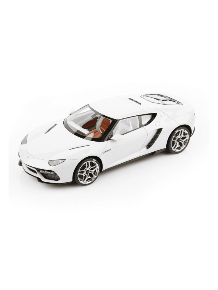 Modellino auto in scala 1:18 Lamborghini Asterion Bianco Icarius