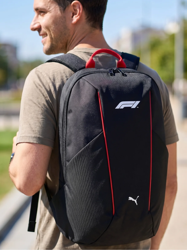 Zaino da uomo F1 Nero-1