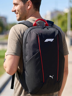 Zaino da uomo F1 Nero-1