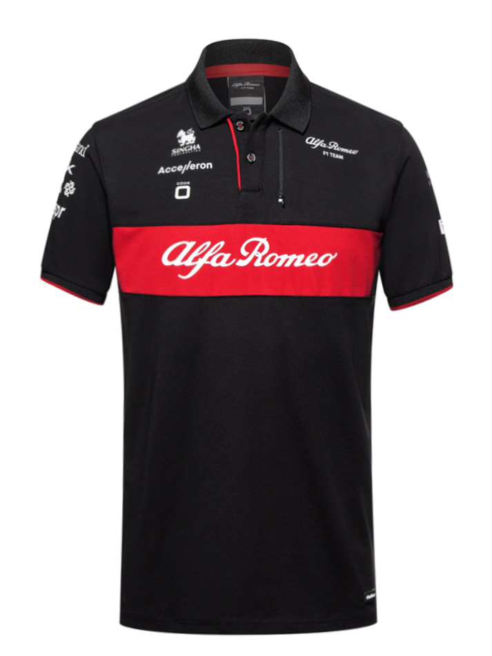 Polo Bambino Alfa Romeo F1 Team 2023