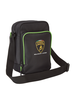 Borsa Tracolla Automobili Lamborghini Squadra Corse-2