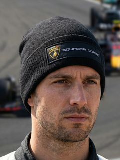 Cappellino Automobili Lamborghini Squadra Corse-1