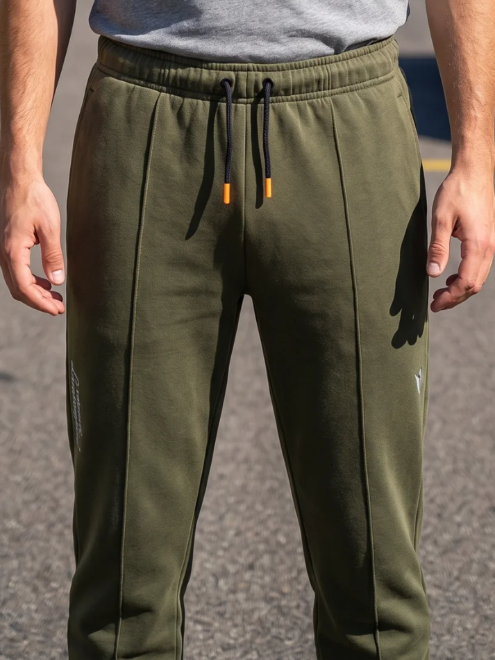 Automobili Lamborghini Livadaki Pantalone ACTIVEWEAR 2024/25 Verde-1