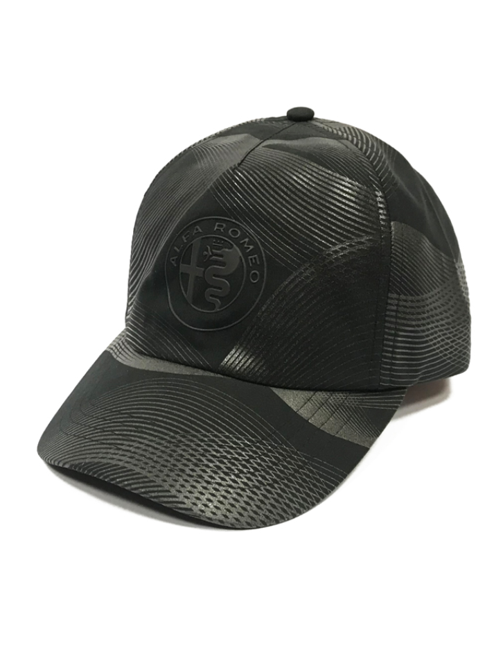 Alfa Romeo Berretto Reflective Nero-2