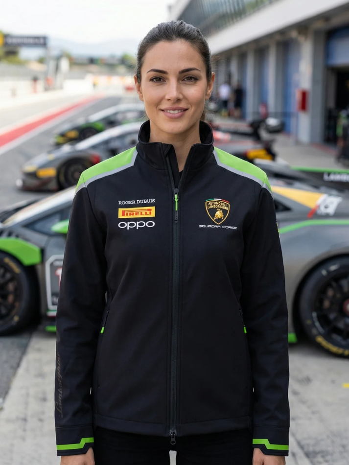 Softshell Donna Automobili Lamborghini Squadra Corse-1