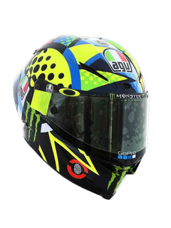 Caschetto Valentino Rossi Heritage VR46 HELMET  MOTO GP Season 2020 MotoGP test-1