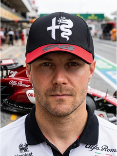 Alfa Romeo Berretto F1 Team Pourchaire Pilota Nero 2023-1