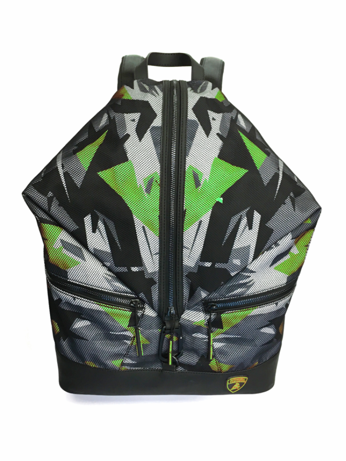 Automobili Lamborghini Borsa con l’iconico elemento a Y-3