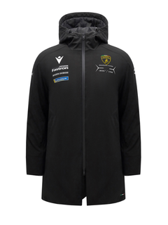 Giubbotto Softshell Imbottito Automobili Lamborghini Squadra Corse LMDH 2024/25 Nero-2
