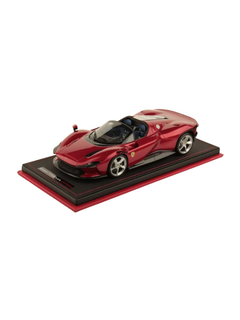 Modellino auto in scala 1:18 FERRARI DAYTONA SP3 ROSSO MAGMA-1