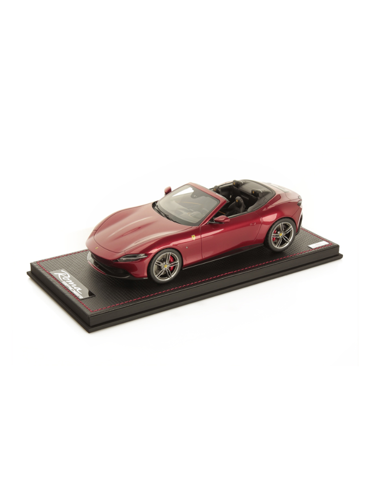 Modellino auto in scala 1:18 FERRARI ROMA SPIDER VERDE ZELTWEG  LIMITED EDITION