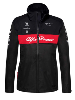 Softshell Felpa Donna Alfa Romeo F1 Team 2023-2