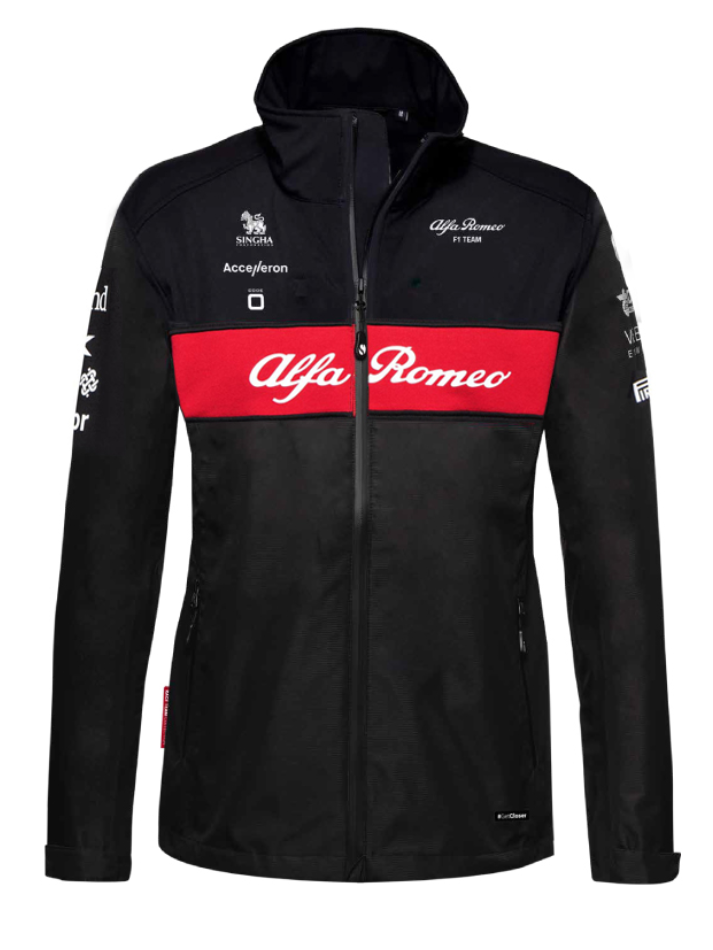 Softshell Felpa Donna Alfa Romeo F1 Team 2023-2