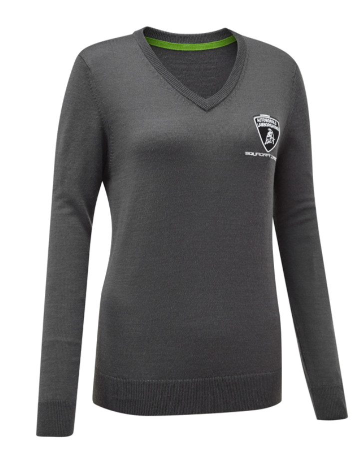 Maglione Donna Automobili Lamborghini Squadra Corse-2