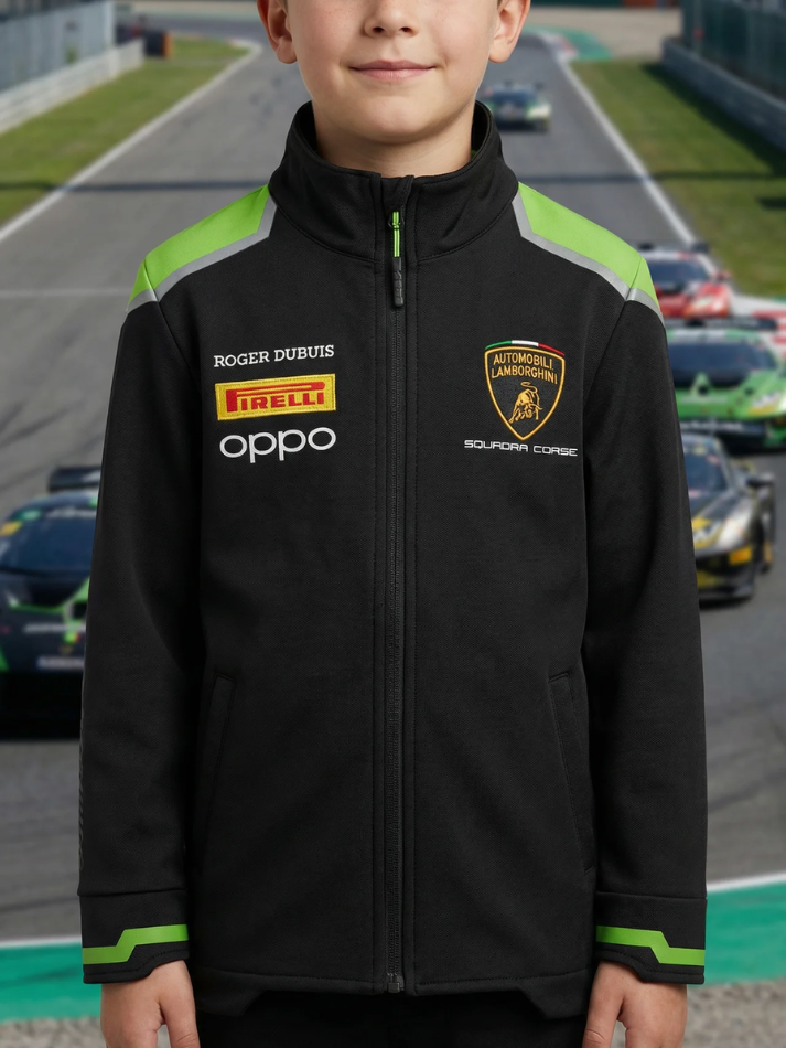 Giacca Bambino Softshell Automobili Lamborghini Squadra Corse-1