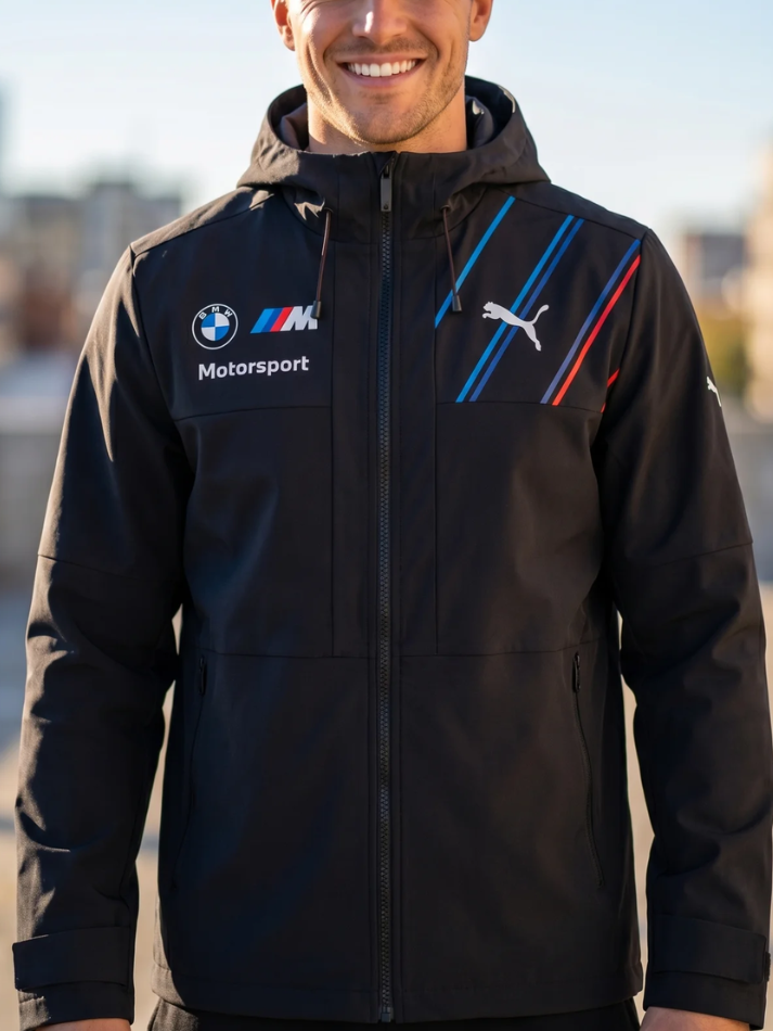 BMW RP Giacca Leggera Uomo Blu Navy-1