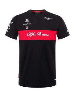 T-shirt Uomo Alfa Romeo F1 Team 2023-2
