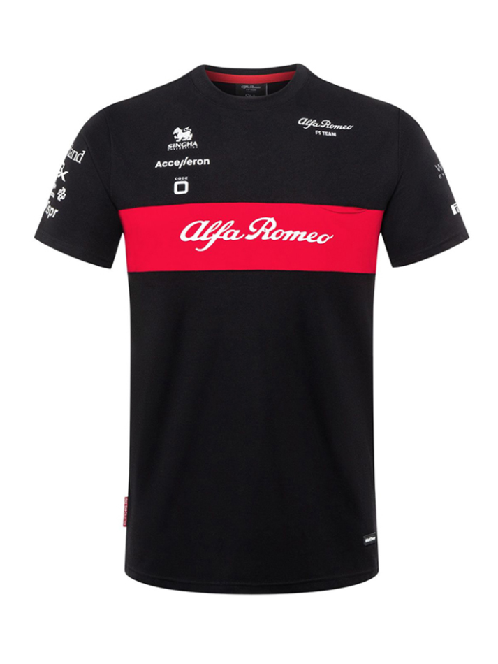 T-shirt Uomo Alfa Romeo F1 Team 2023-2