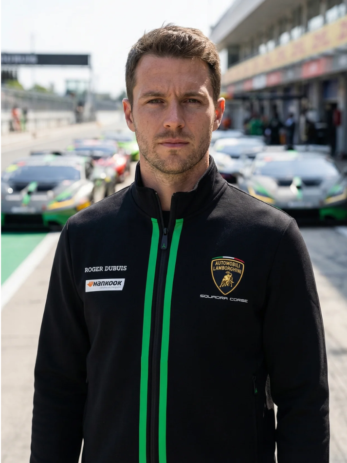 Felpa Automobili Lamborghini Squadra Corse 2023-1
