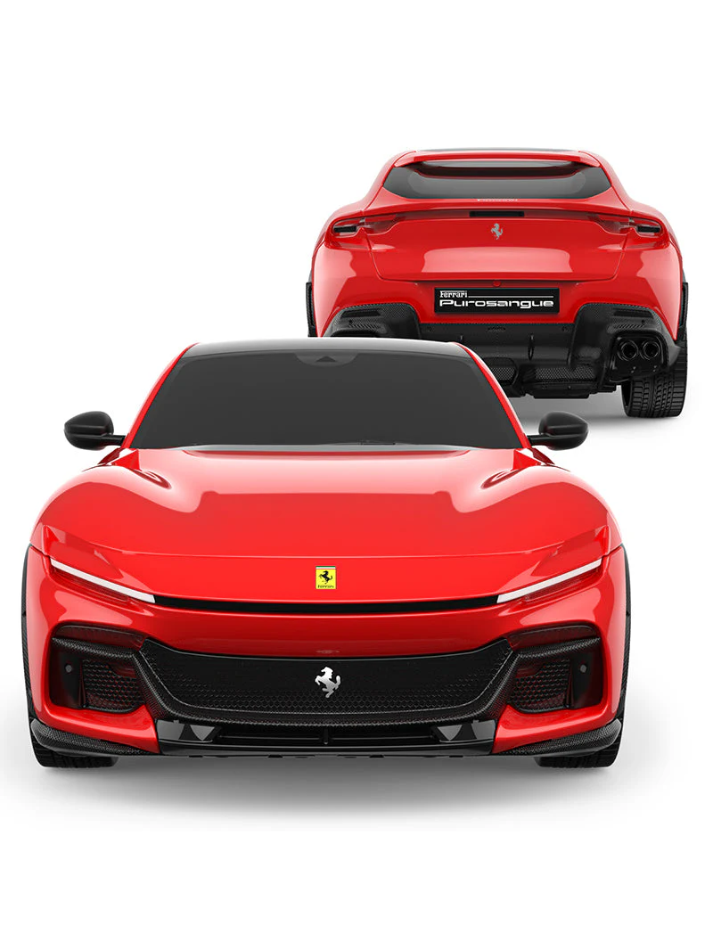 Macchina telecomandata Rastar - RC control in scala 1:24 FERRARI PUROSANGUE-5