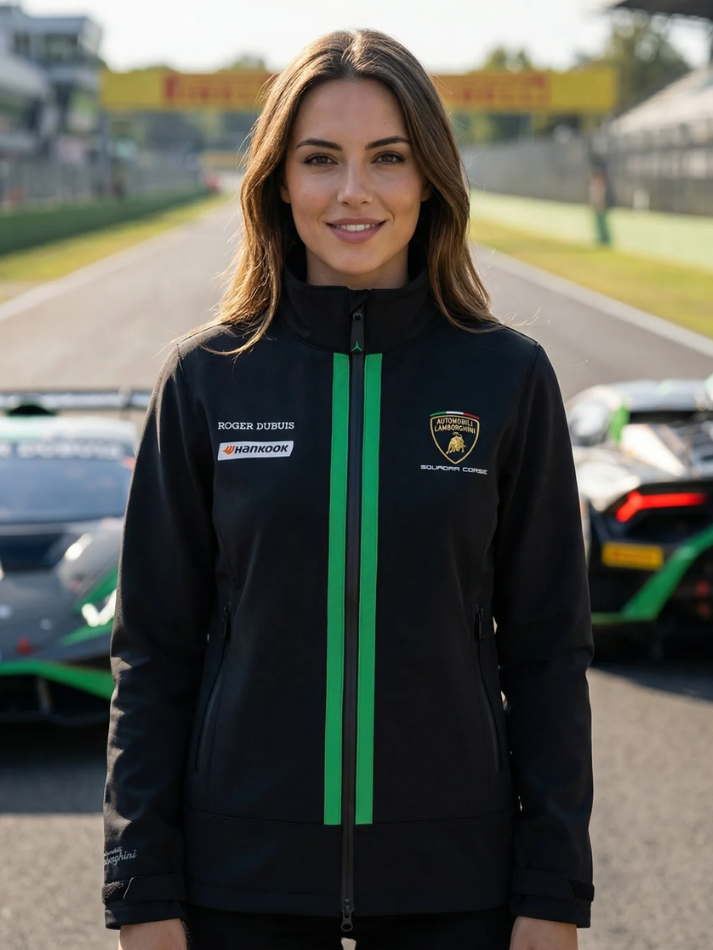 Softshell Donna Automobili Lamborghini Squadra Corse 2023-1