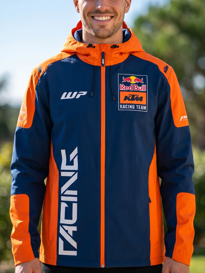 Red Bull KTM Giacca Hardshell Replica Team-1