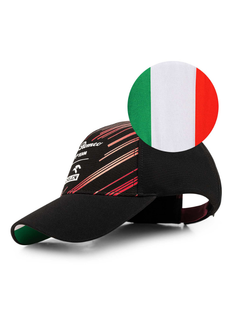 Alfa Romeo Berretto F1 Team ITALIA Nero-2