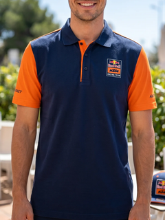 Red Bull KTM Apex Polo Uomo-1