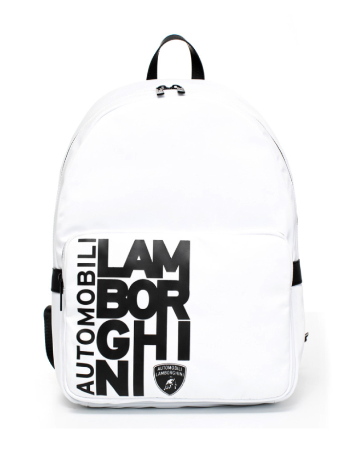 Automobili Lamborghini Zaino Bianco