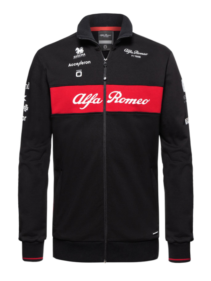 Felpa Donna Alfa Romeo F1 Team 2023