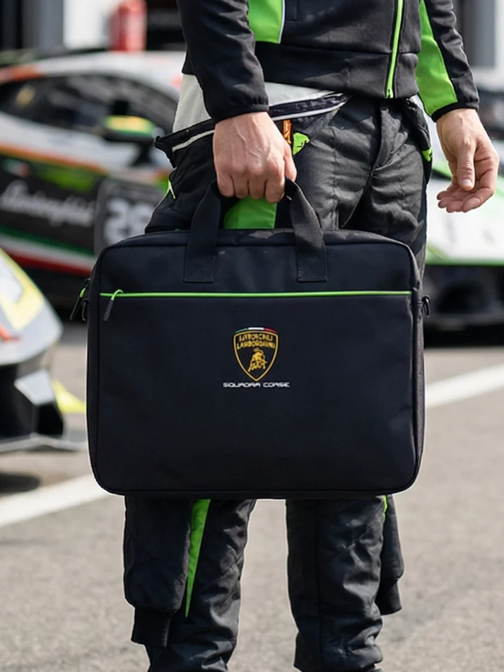 Borsa Computer Automobili Lamborghini Squadra Corse-1