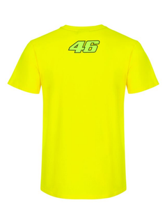 T-shirt da uomo Valentino Rossi Vr46 Yellow The Doctor-3