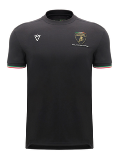 Maglietta Uomo Lamborghini Squadra Corse SPORTSWEAR 2026/27 Nero-2