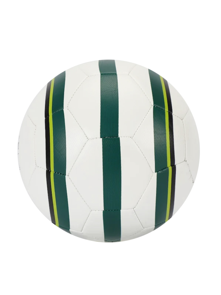Pallone da calcio Aston Martin Aramco F1 Team Soccer Ball misura #5 Bianco-3