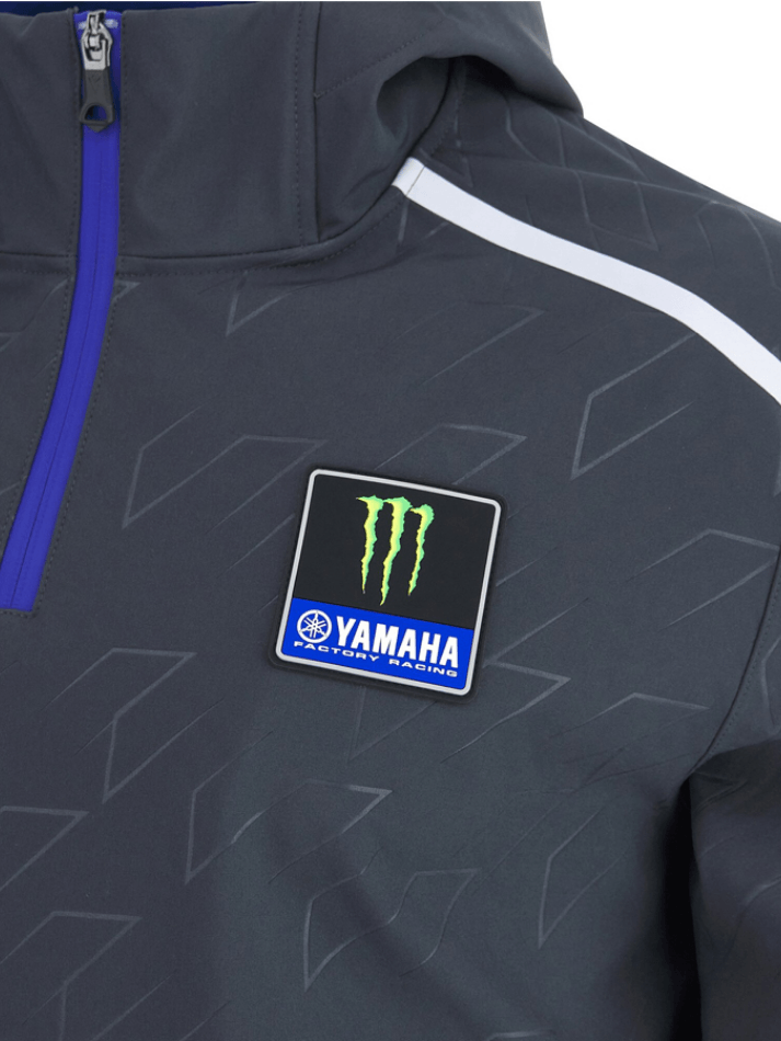 Rain Jacket Uomo Yamaha Travel 2026 Colore: Dark Antracite-4