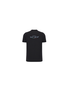 T-shirt Automobili Lamborghini Squadra Corse SPORTSWEAR Nero-3