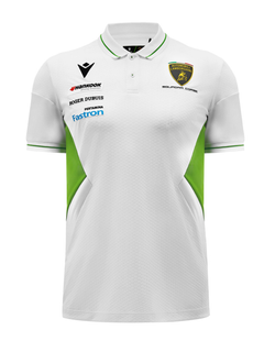 Polo Automobili Lamborghini Squadra Corse 2024/25 Bianco/Verde-2