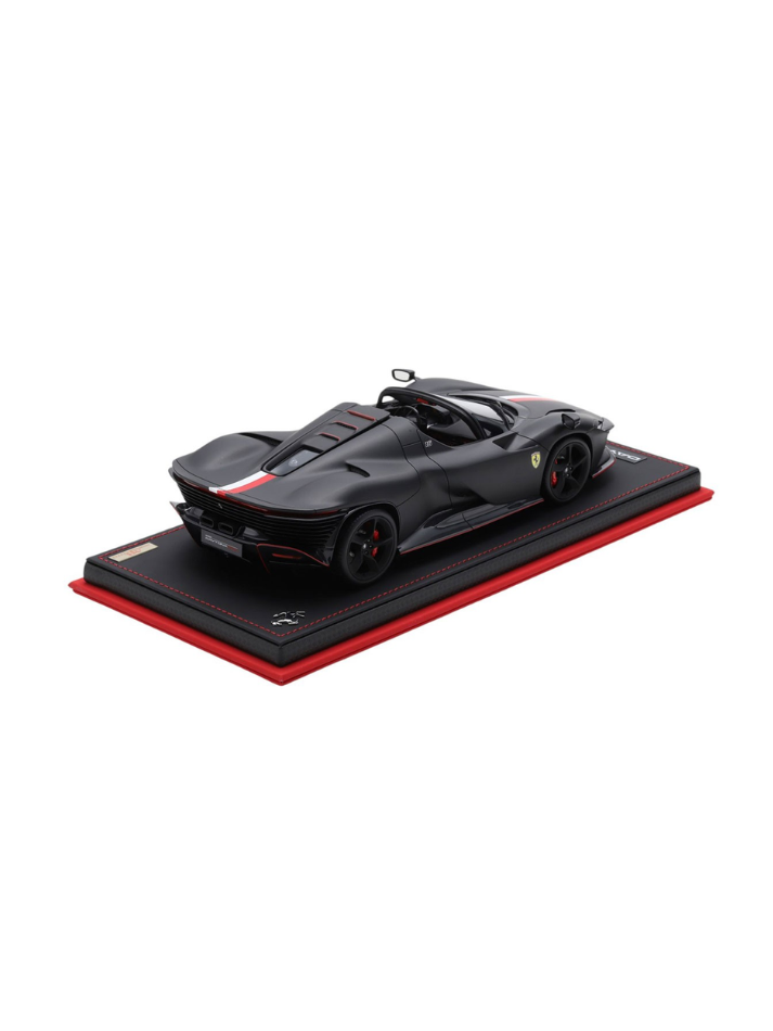 Modellino auto in scala 1:18 FERRARI DAYTONA SP3 MATT BLACK  LIMITED EDITION-2