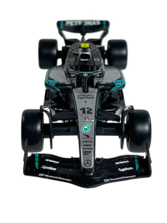 Modellino auto Burago in scala 1:43 MERCEDES AMG - F1 W16 2025 #12 KIMI ANTONELLI