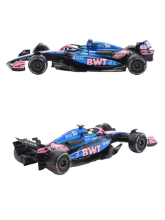 Modellino Auto Burago in scala 1:43 BWT ALPINE - F1 A525-2