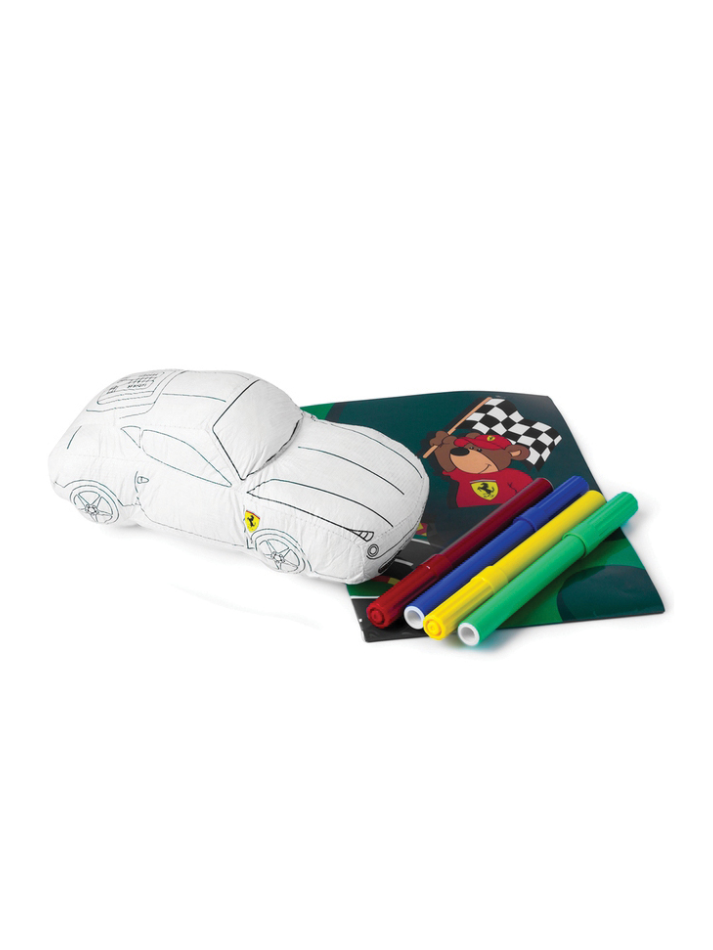 Set Bambino da Colorare Scuderia Ferrari-1