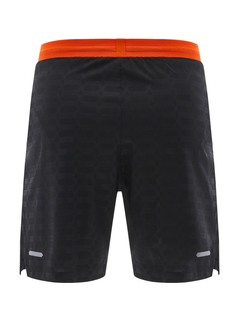 Automobili Lamborghini Ozzie Boston Pantaloncino Corto ACTIVEWEAR 2024/25 Nero/Arancio-5