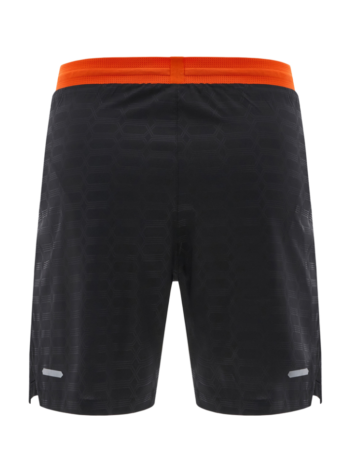 Automobili Lamborghini Ozzie Boston Pantaloncino Corto ACTIVEWEAR 2024/25 Nero/Arancio-5