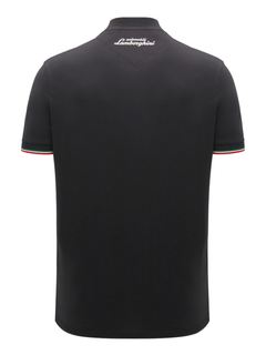 Maglietta Uomo Lamborghini Squadra Corse SPORTSWEAR 2026/27 Nero-3
