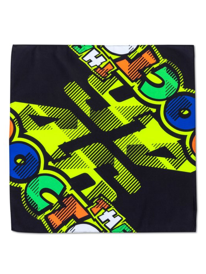 Vr46 Classic Bandana 46 The Doctor-1