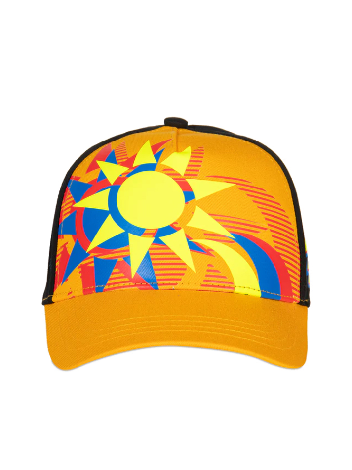 Cappellino VR46 Sole Luna Bambino Multicolore-2