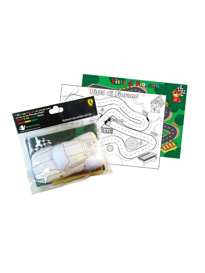 Set Bambino da Colorare Scuderia Ferrari