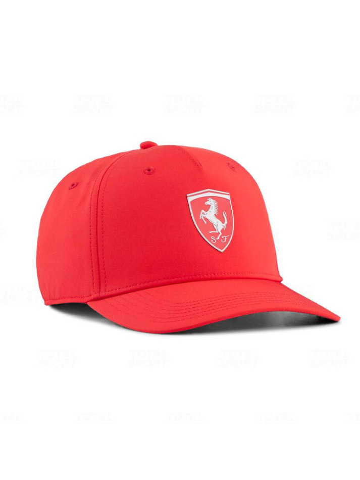 Ferrari Pro Low Curv Cappello Rosso Corsa