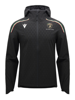 Rain Jacket Uomo Automobili Lamborghini SC63 2026/27 Nera-2