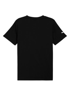 Ferrari t-shirt Race uomo nera con scudetto-3